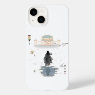 Dream Wandered-Calm Oriental Art Phone Case