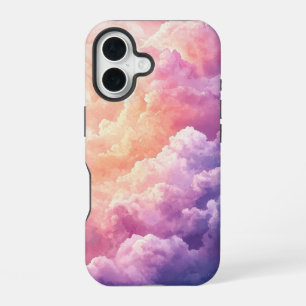 Dream Watercolor Cotton Candy Skies Phone Case