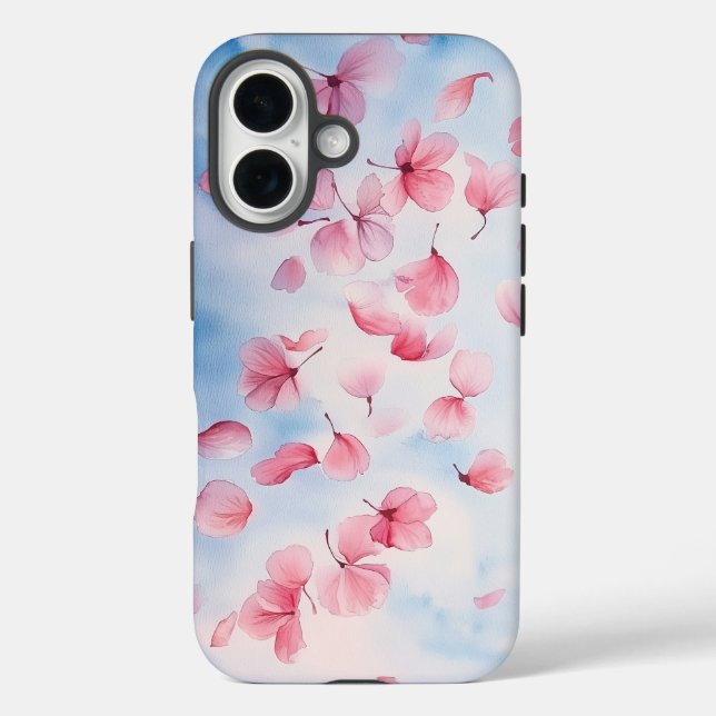 Dream Watercolor Sakura Dreams Phone Case (Back)