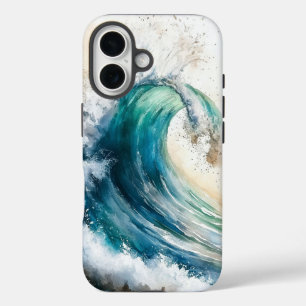 Dream Watercolor Sea Energy Phone Case