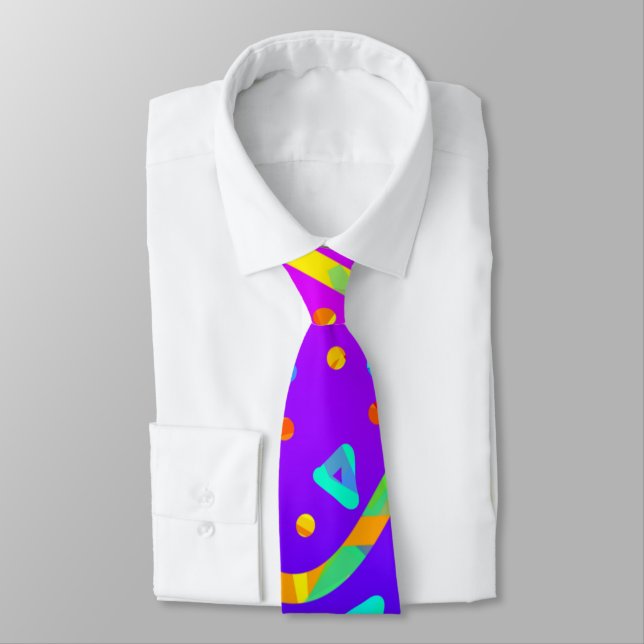 Dream Wave Festival - Cool Candy Rain Tie (Tied)