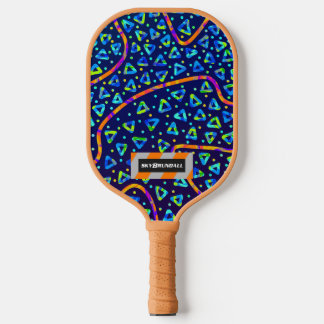 Dream Wave Festival - Electric Crumble 1 Pickleball Paddle