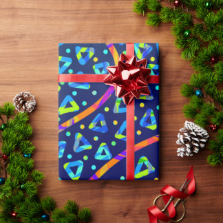 Dream Wave Festival - Electric Crumble 1 Wrapping Paper