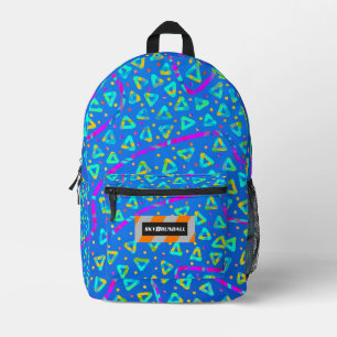 Dream Wave Festival - Electric Crumble 8 Printed Backpack