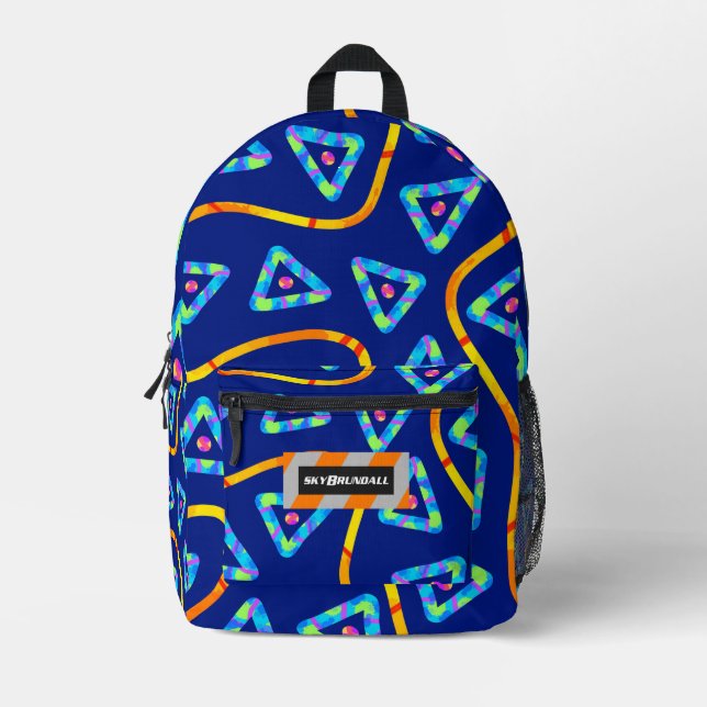 Dream Wave Festival - Urban Jump 1 Printed Backpack (Front)