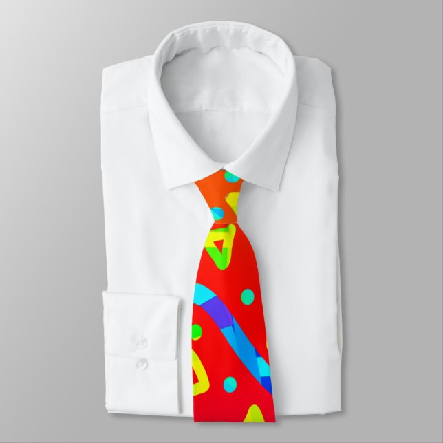 Dream Wave Festival - Warm Candy Rain Tie (Tied)