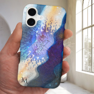 Dream Wave Original Art Abstract Phone Case
