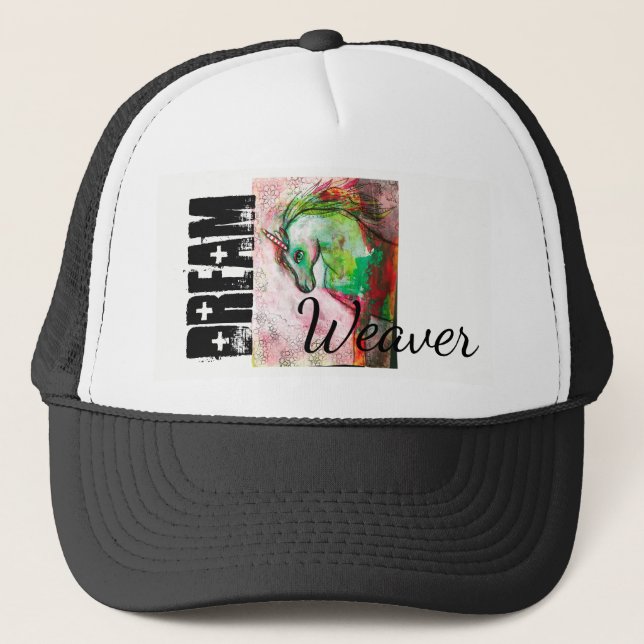 Dream Weaver Unicorn Hat (Front)