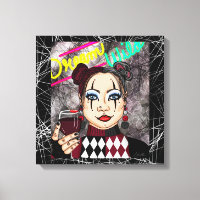 Dream Wild Goth Girl