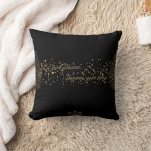 Dream Wings Throw Pillow