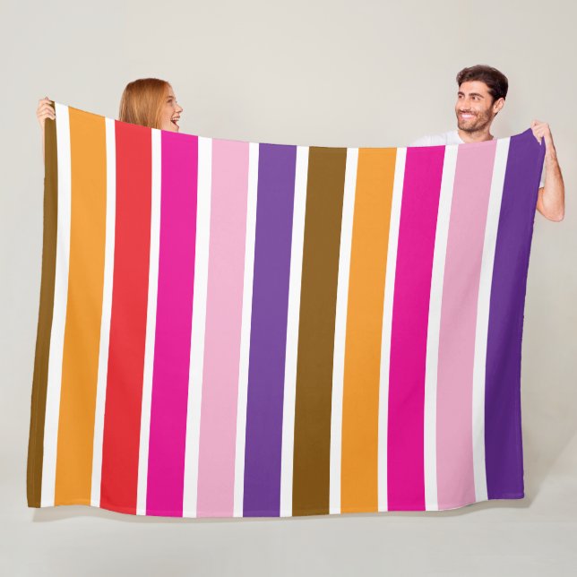 Dream with colours fleece blanket (In Situ)