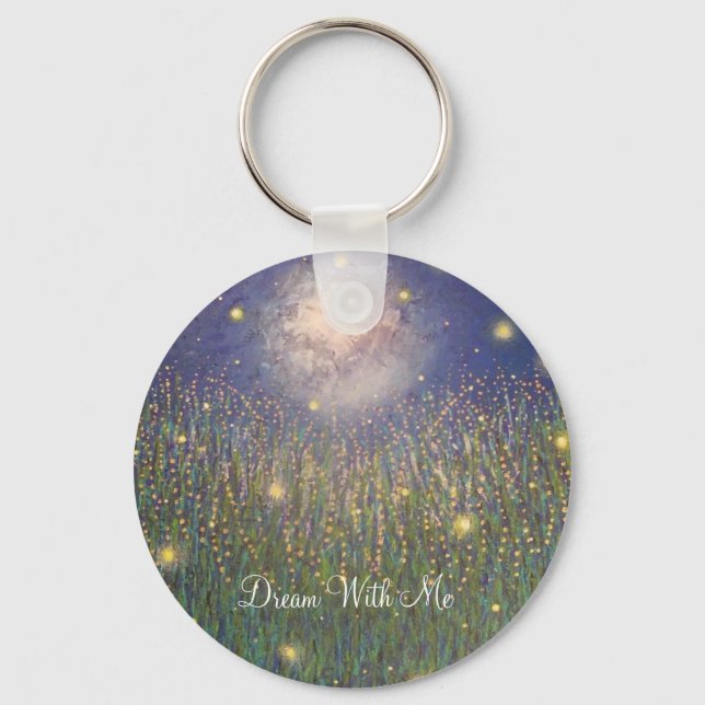 Dream With Me Keychain (Front)