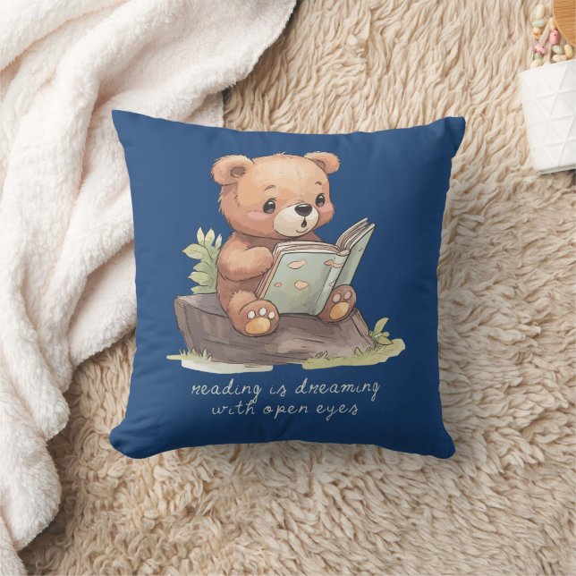 Dream with open eyes cushion (Blanket)