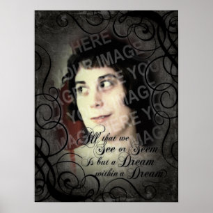 Dream Within A Dream Coordinates Poster