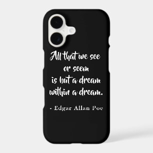 Dream Within A Dream Edgar Allan Poe