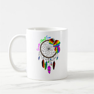 Dream Without Fear - LGBTQ+ Dream Catcher Coffee Mug