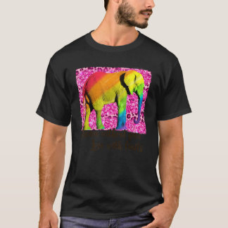 Dream Without Fear Love Without Limits Elephant LG T-Shirt