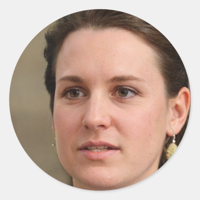 Dream Without Limits Classic Round Sticker (Front)