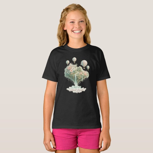 Dream Without Limits T-Shirt (Front Full)