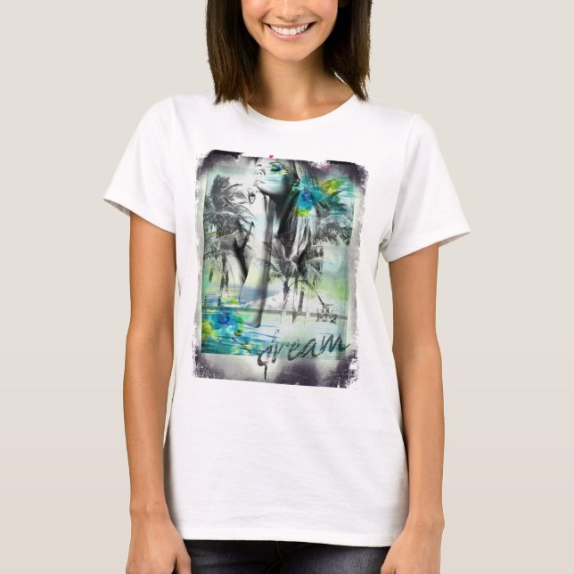 Dream Women's Basic T-Shirt (Front)