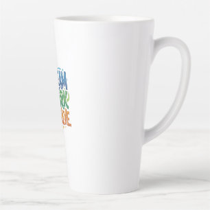Dream Work Achieve – Motivational Success T-Shirt Latte Mug