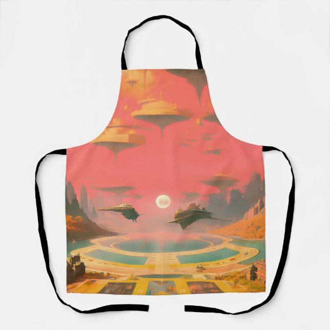 Dream World Apron (Front)