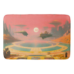 Dream World Bath Mat
