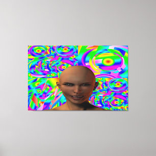 Dream World Canvas Print