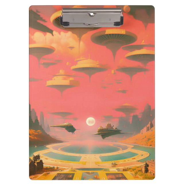 Dream World Clipboard (Front)