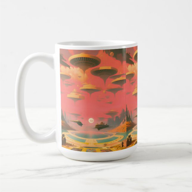 Dream World Coffee Mug (Left)