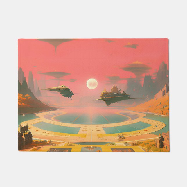 Dream World Doormat (Front)