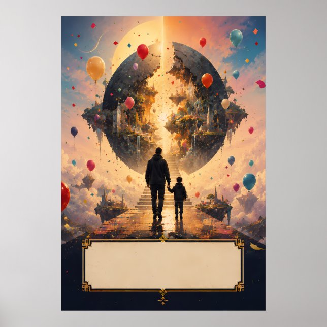 Dream World Father Poster (Front)