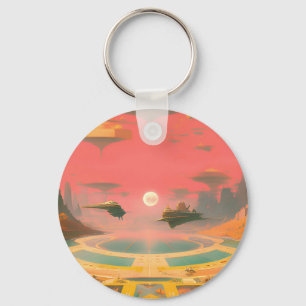 Dream World Key Ring