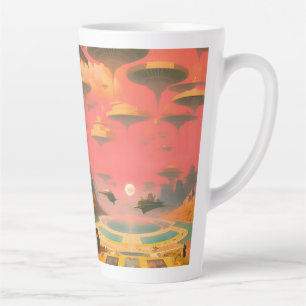 Dream World Latte Mug