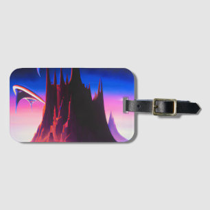 Dream World Oil Painting Luggage Tag