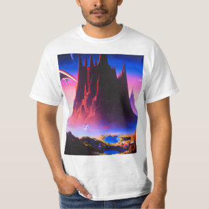 Dream World Oil Painting T-Shirt