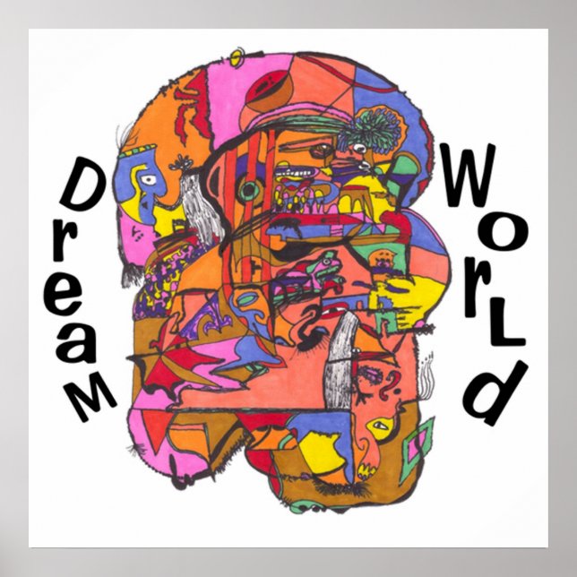 Dream World Poster (Front)