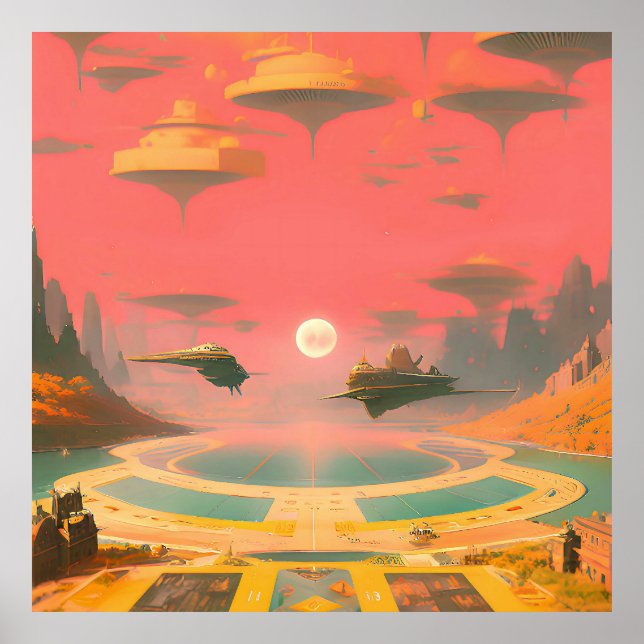 Dream World Poster (Front)