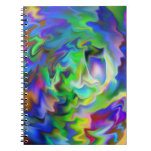 Dream World Spiral Notebook