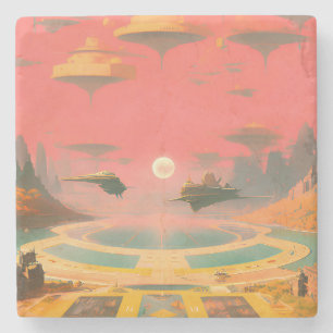 Dream World Stone Coaster