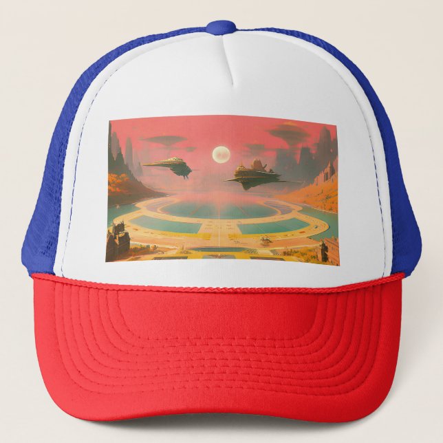 Dream World Trucker Hat (Front)