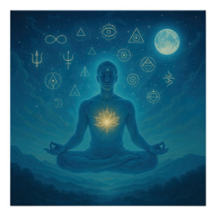 Dream Yoga Poster