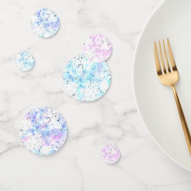 DreamAbstract Mix table confetti (Group)