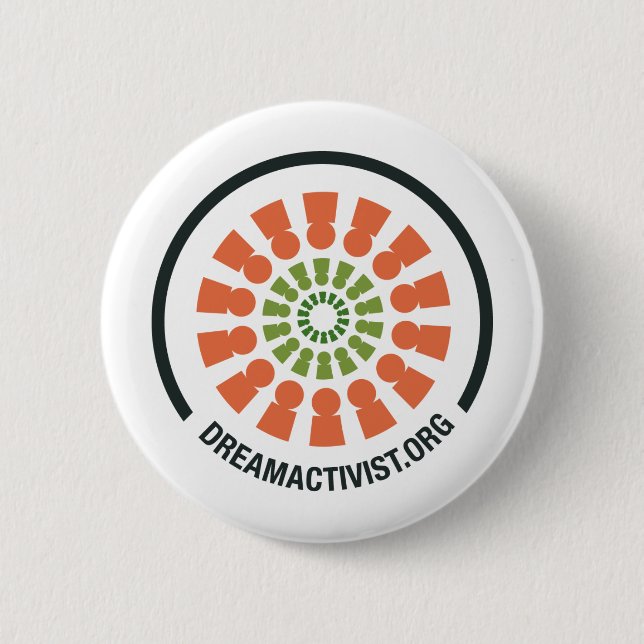 DreamActivist 6 Cm Round Badge (Front)
