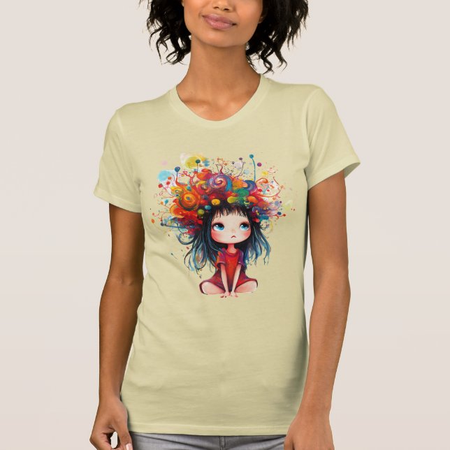 DreamBloom: Colour Your Mind T-Shirt (Front)