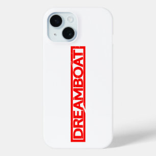 Dreamboat Stamp iPhone 15 Case