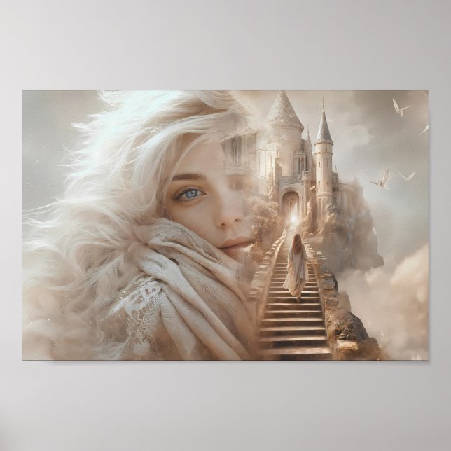 Dreambound Castle and Winter Soul Poster (Front)