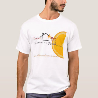 DreamBox, Inc. Orange T-Shirt