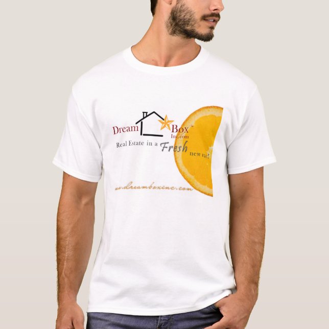DreamBox, Inc. Orange T-Shirt (Front)