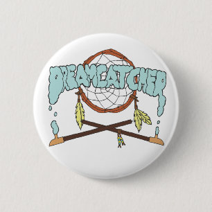 Dreamcatcher 6 Cm Round Badge